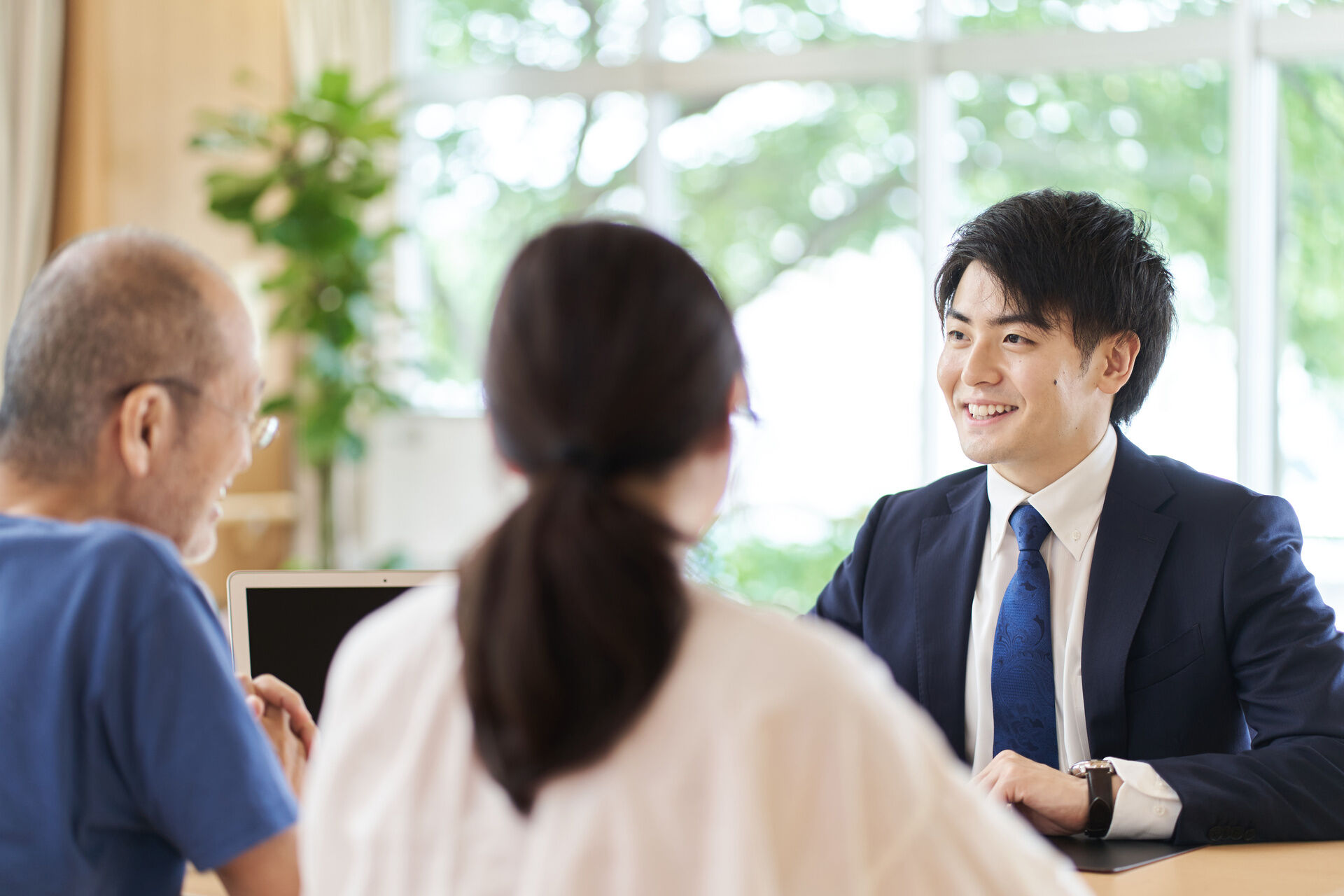 一人ひとりの想いを形にする誠実な対応